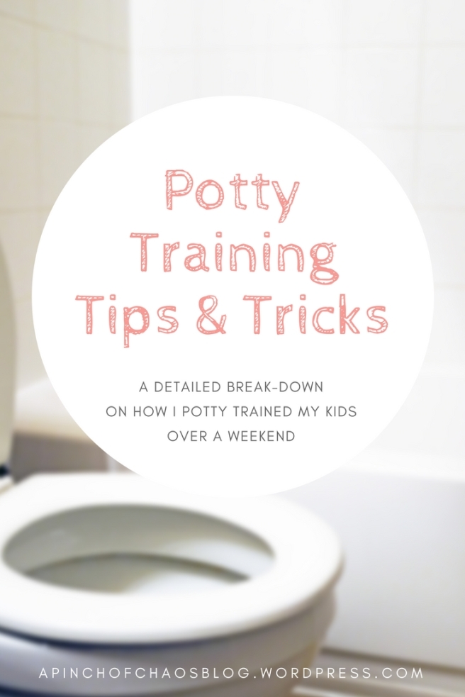 Potty TrainingTips & Tricks